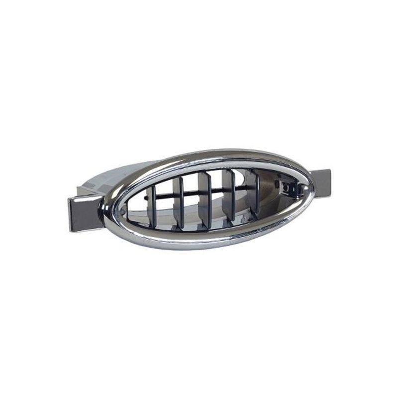 Vintage Air Proline Oval Louver Billet A/C Vent (One)