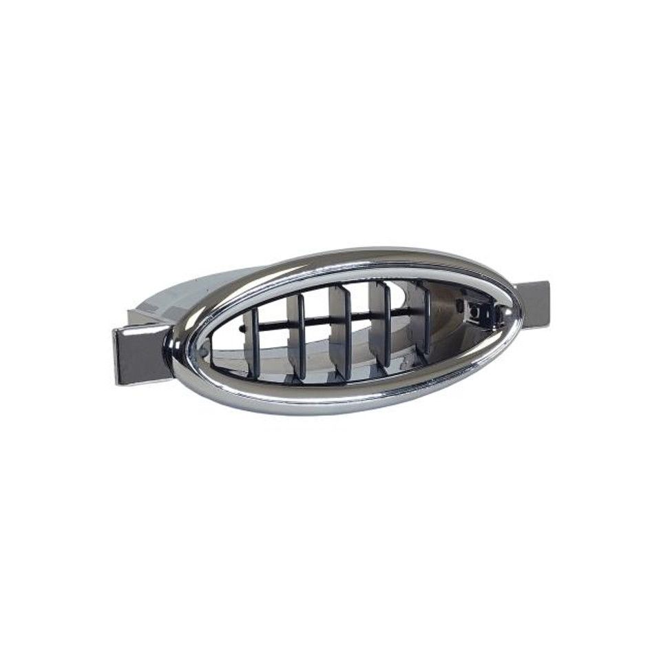 Vintage Air Proline Oval Louver Billet A/C Vent (One)