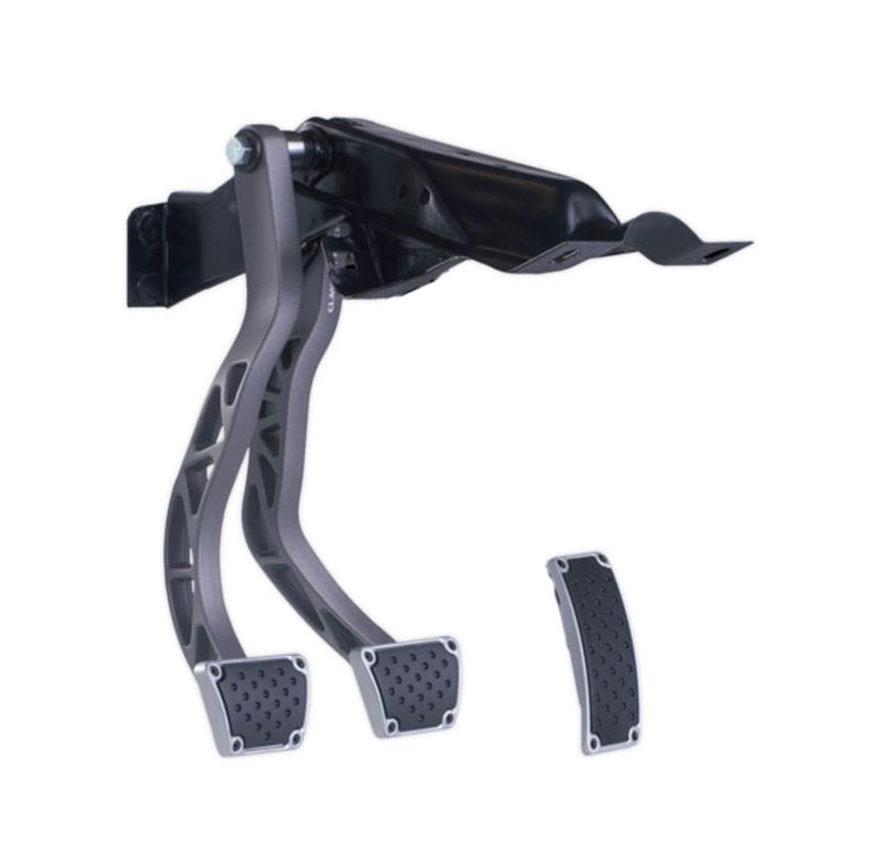 Lokar Clutch/Brake/ Throttle Pedal Pad Kit 1967-69 Camaro/Nova