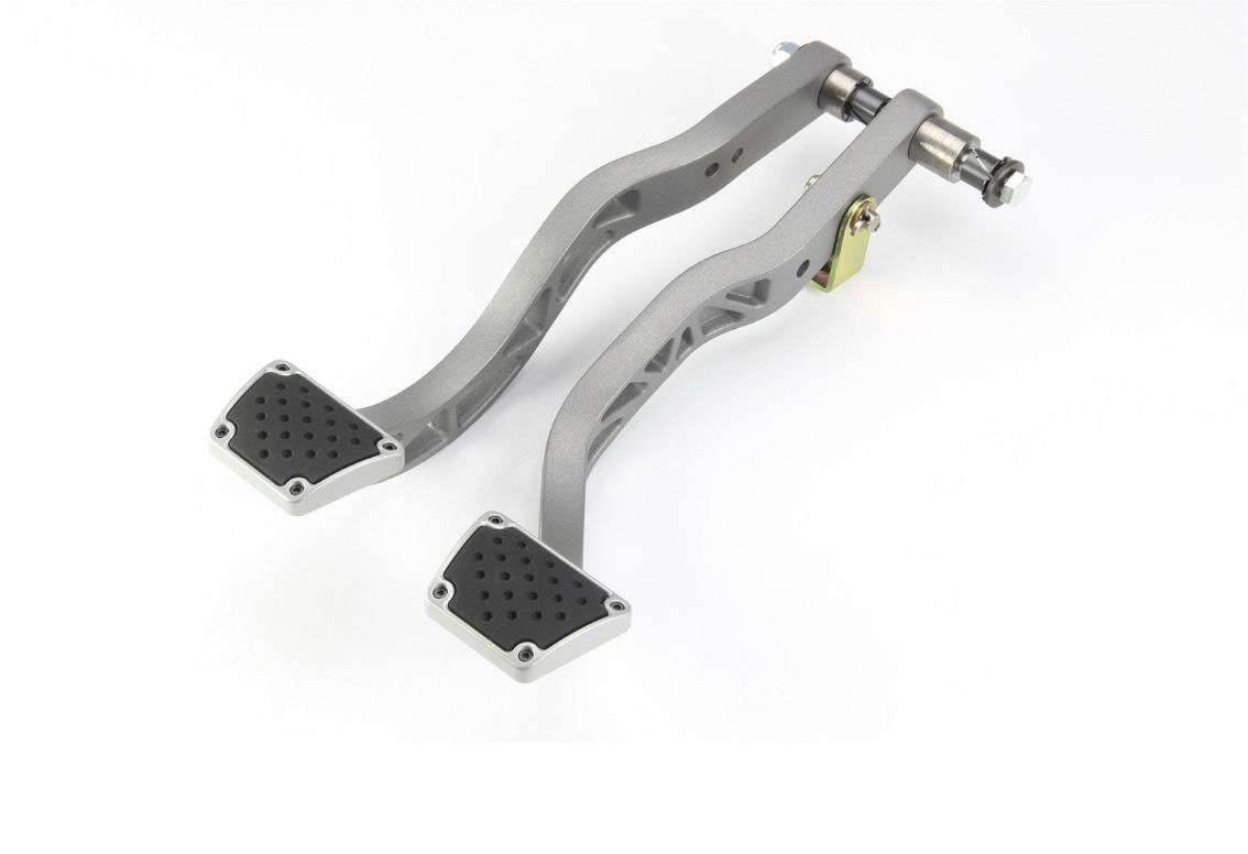 Lokar Clutch and Brake Pedal Assembly 1967-69 Camaro/Nova