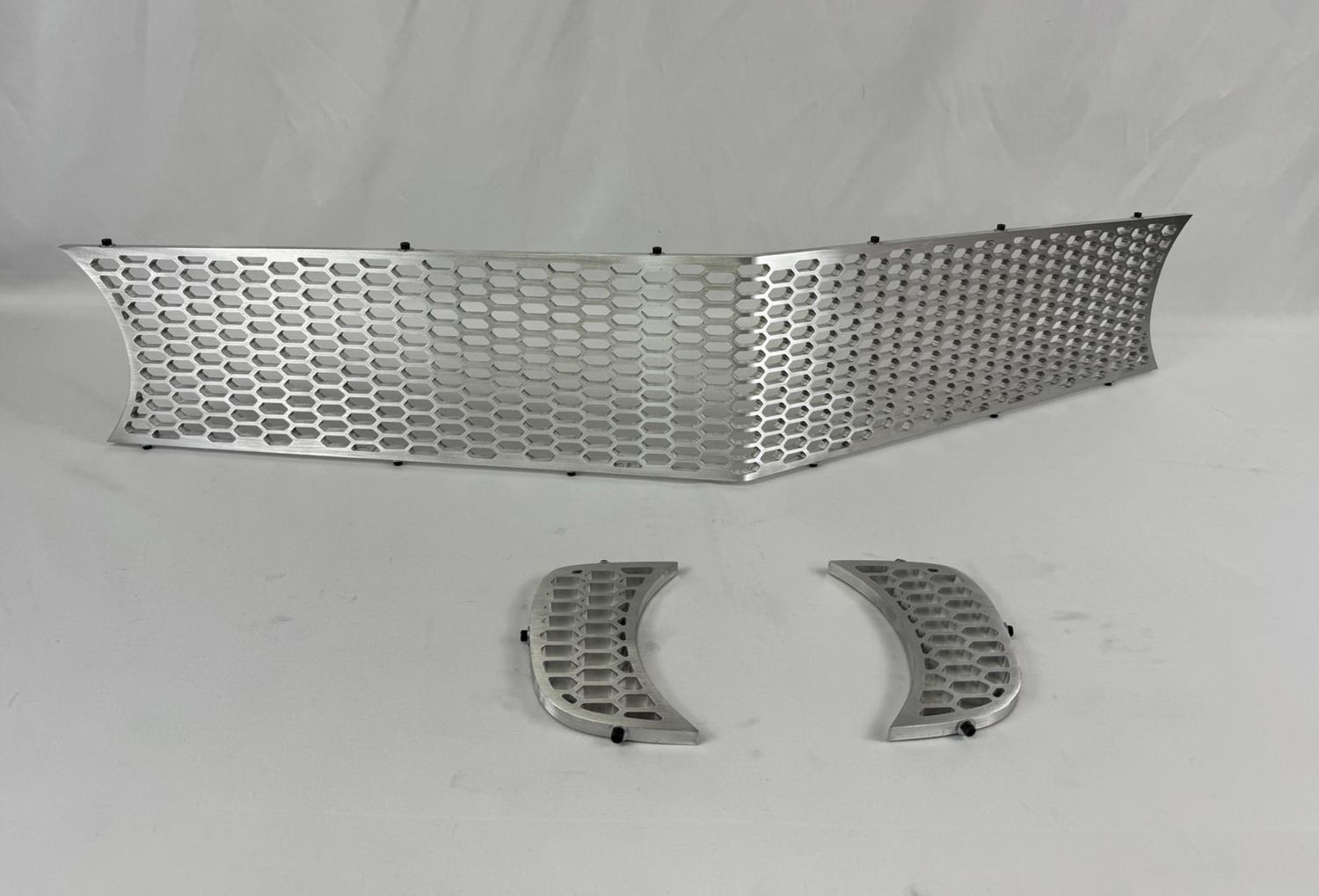 Alumicraft Billet Aluminum Grill 2D Design 1969 Camaro