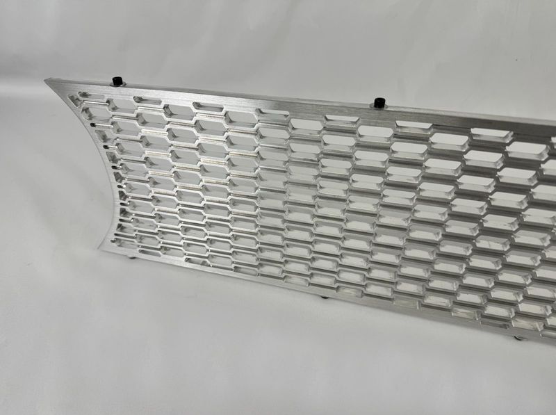 Alumicraft Billet Aluminum Grill 3D Design 1969 Camaro
