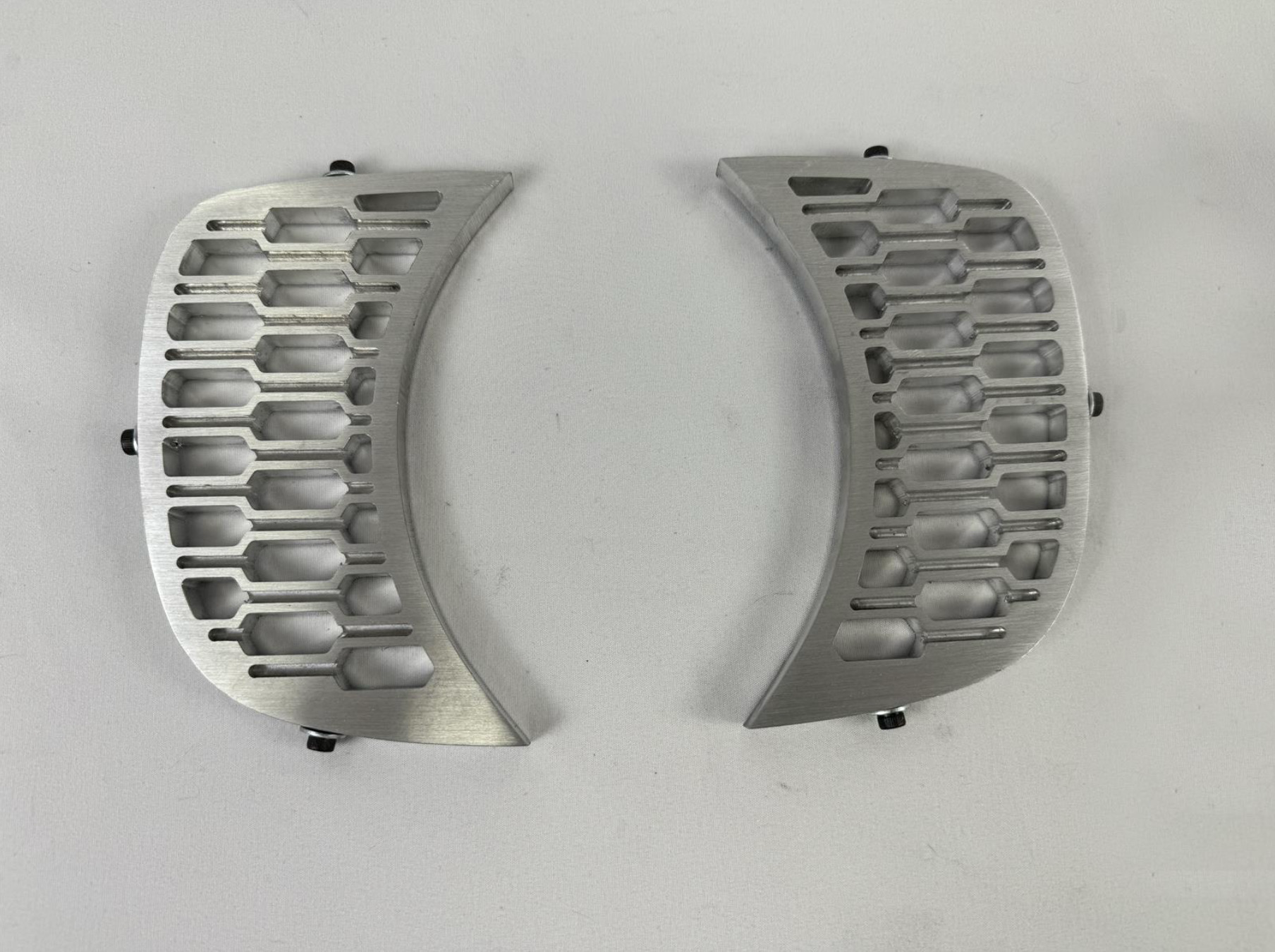 Alumicraft Billet Aluminum Grill 3D Design 1969 Camaro