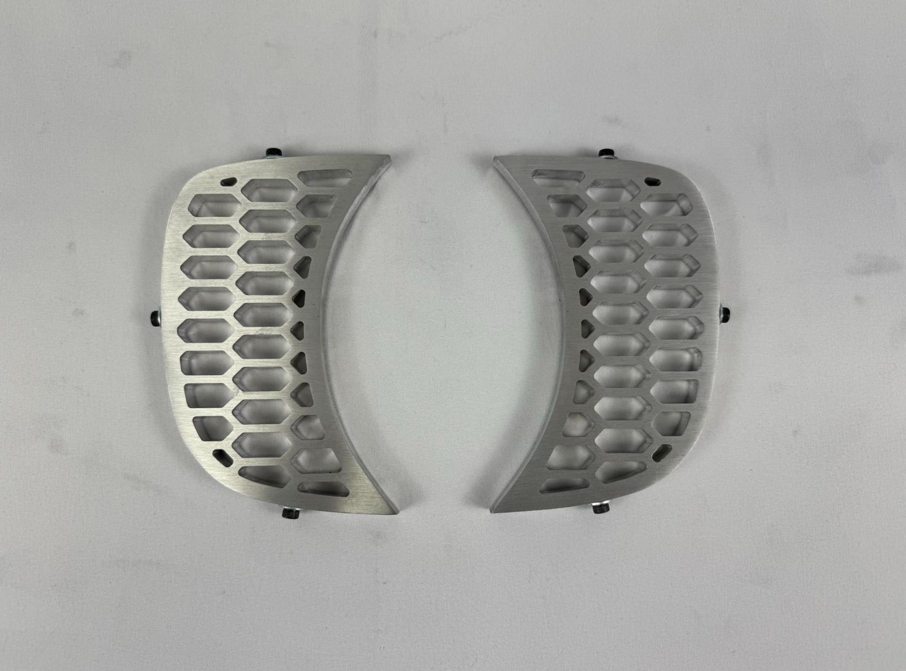 Alumicraft Billet Aluminum Grill 2D Design 1969 Camaro