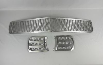 Alumicraft Billet Aluminum Grill for 1969 Camaro R/S
