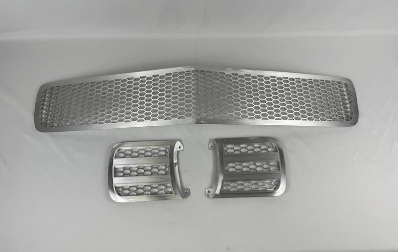 Alumicraft Billet Aluminum Grill for 1969 Camaro R/S