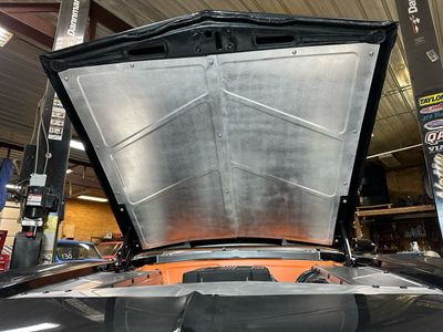 67-69 Camaro Aluminum Under Hood Panels - Engine Bay