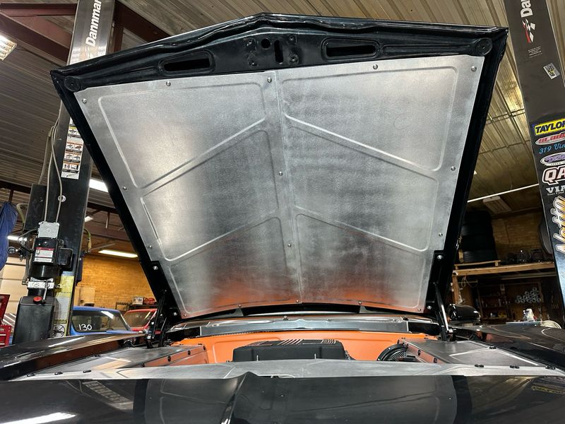 67-69 Camaro Aluminum Under Hood Panels - Engine Bay