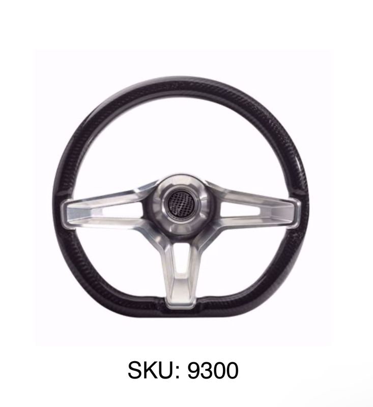 Ringbrothers Carbon Fiber Steering Wheel - The Enyo