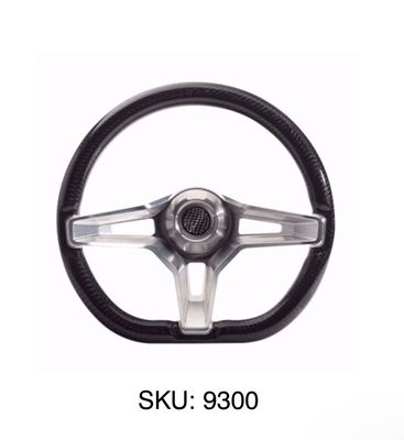 Ringbrothers Billet Aluminum and Carbon Fiber Steering Wheel - The Murph