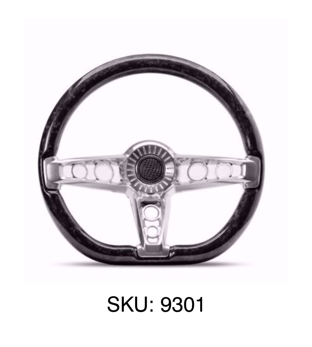 Ringbrothers Billet Aluminum And Carbon Fiber Steering Wheel The Patriarc