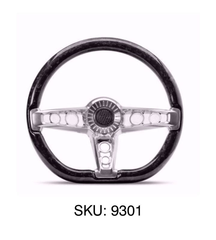 Ringbrothers Billet Aluminum And Carbon Fiber Steering Wheel The Patriarc