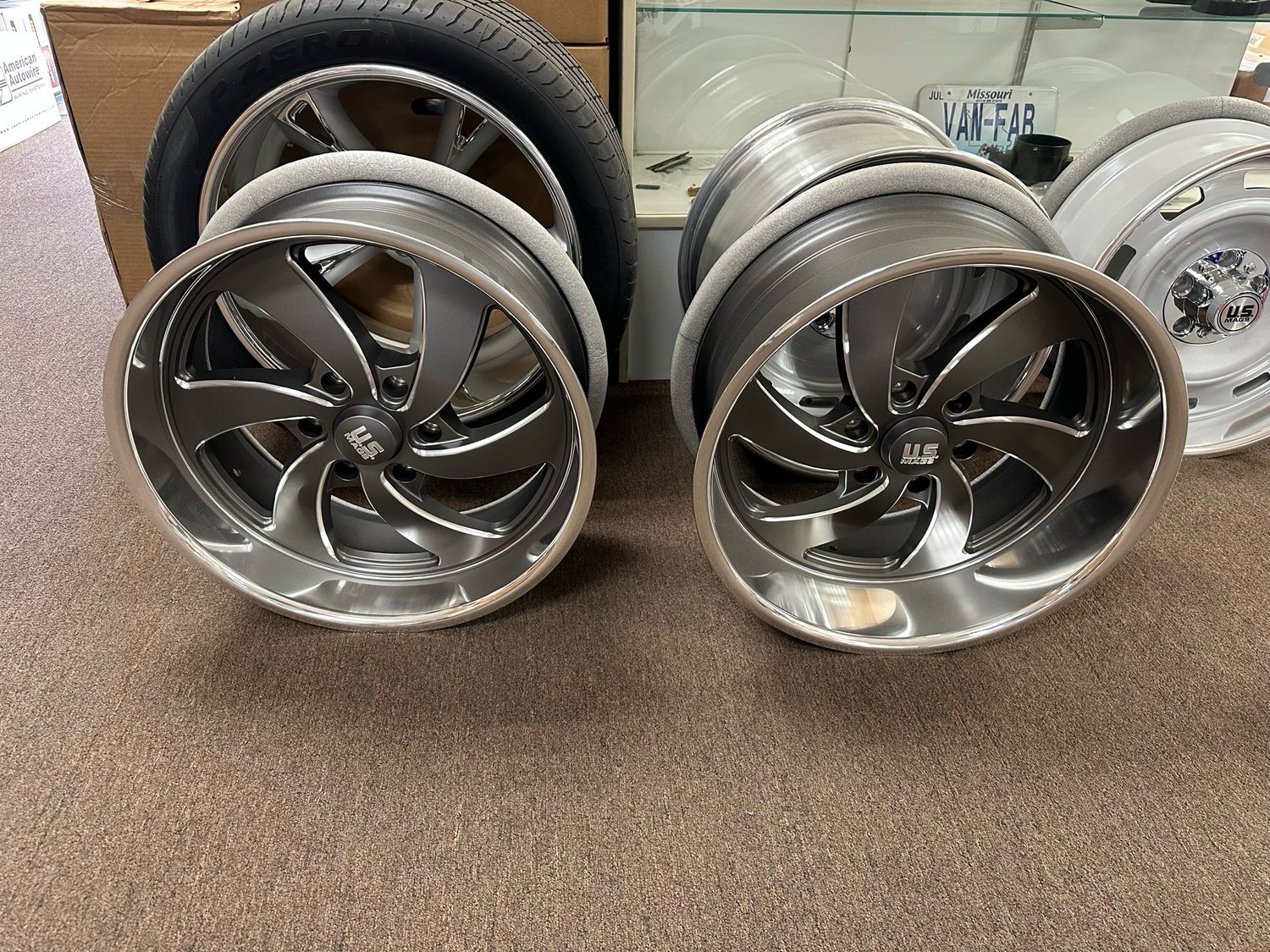 US Mags Desperado 6 Lug U133