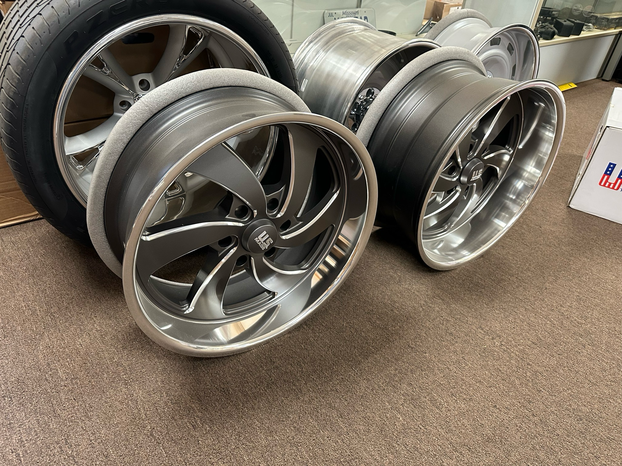 US Mags Desperado 6 Lug U133