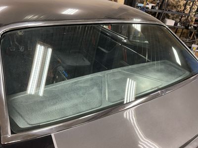 1967-69 Camaro Package Tray Cover