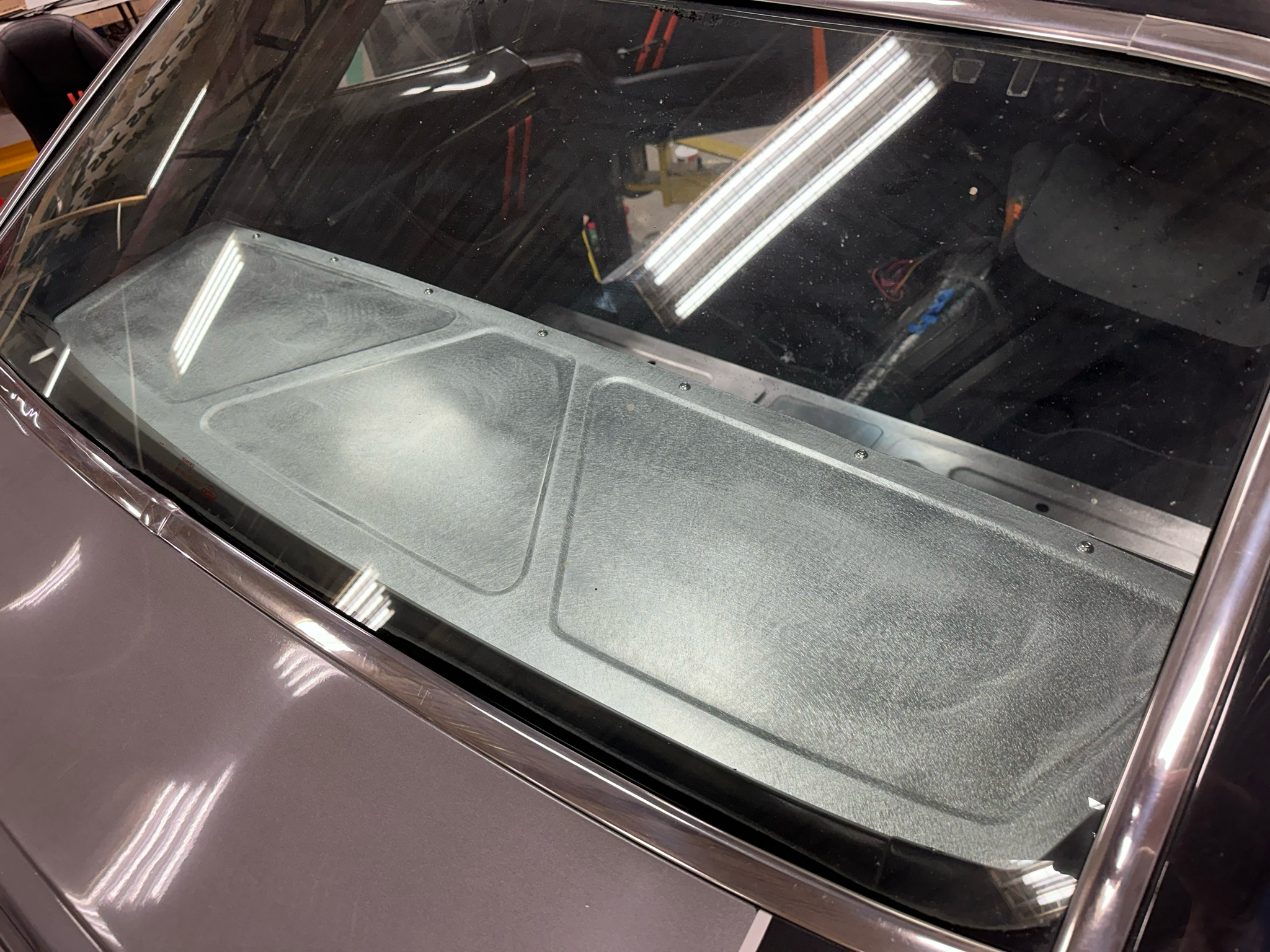 1967-69 Camaro Package Tray Cover