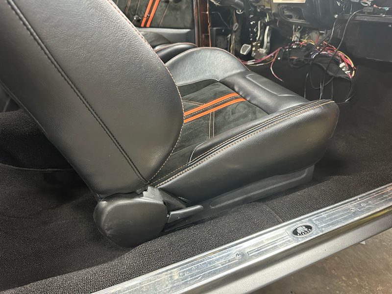 TMI Seat Bracket Covers for 67-69 Camaro