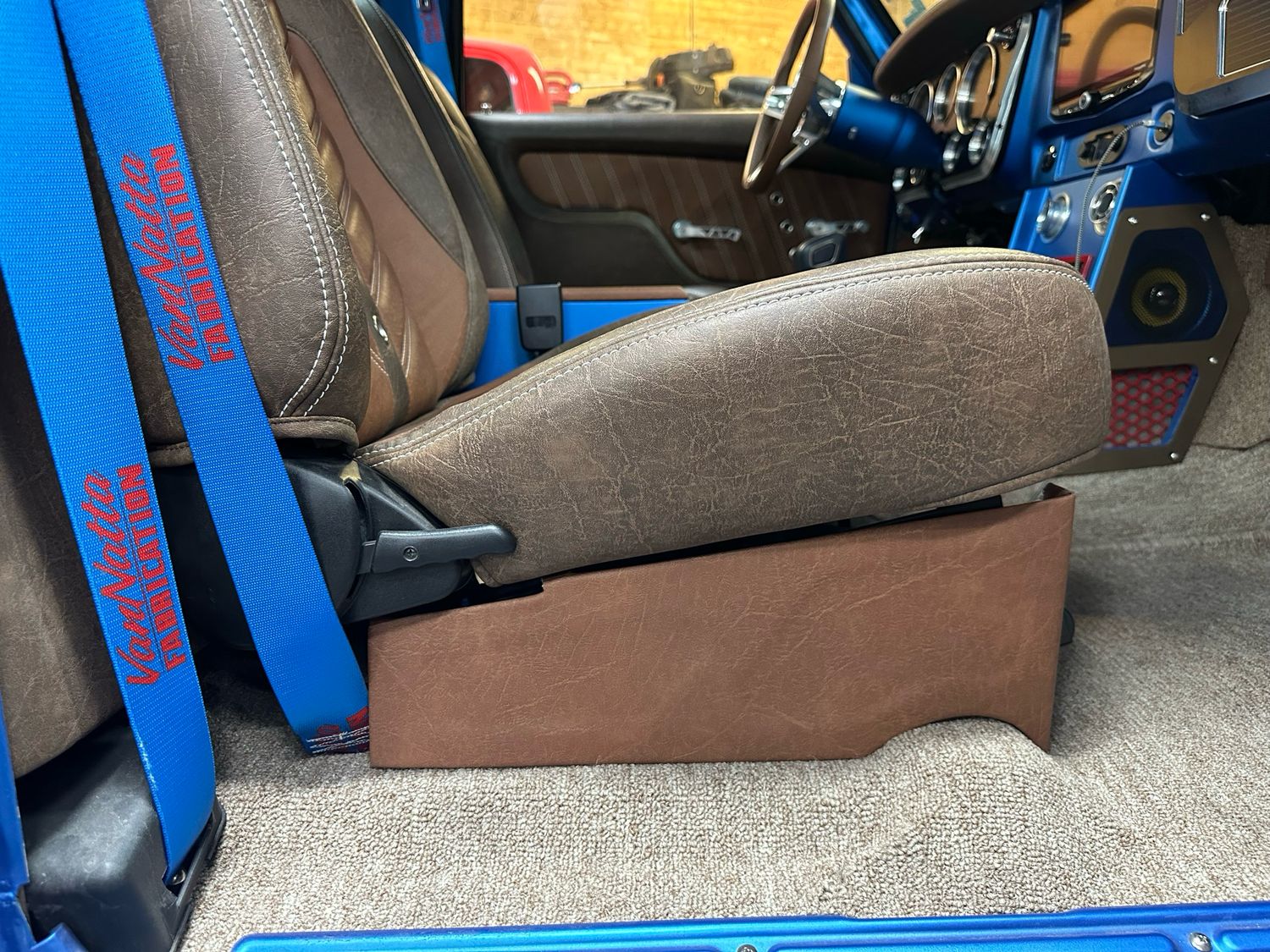 1967-72 C10 TMI Seat Bracket Covers (pair)