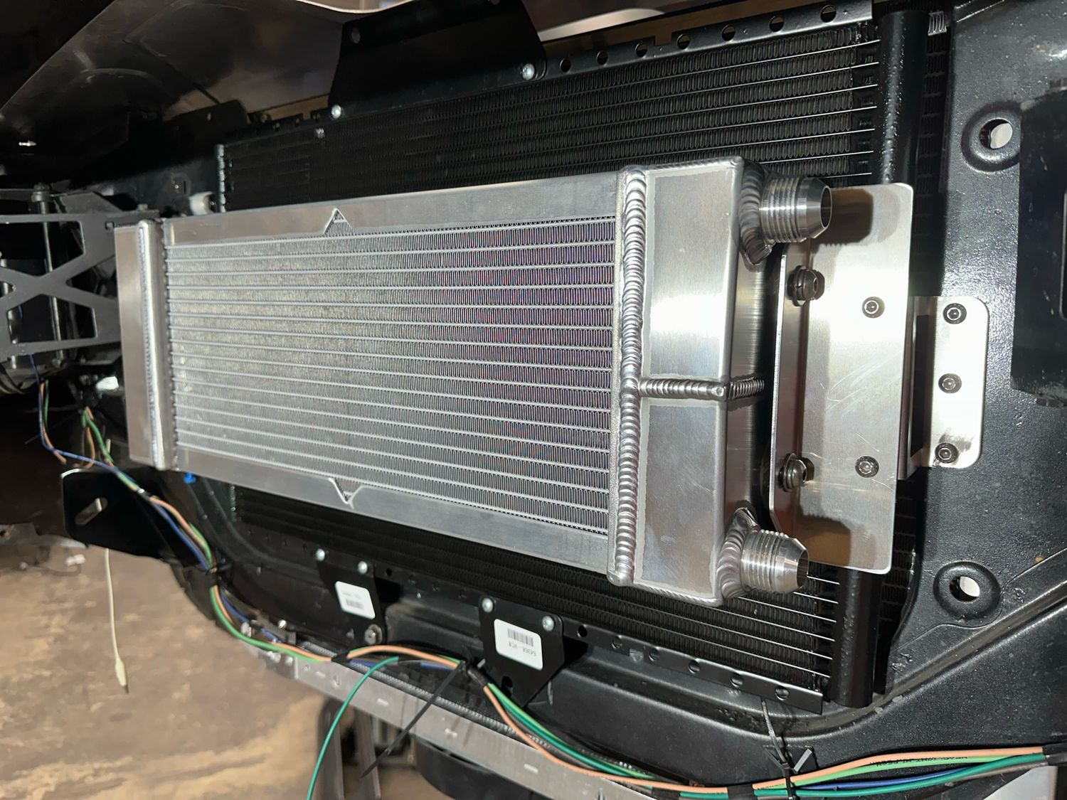 Entropy Heat Exchanger For Water To Water LT4 Supercharger