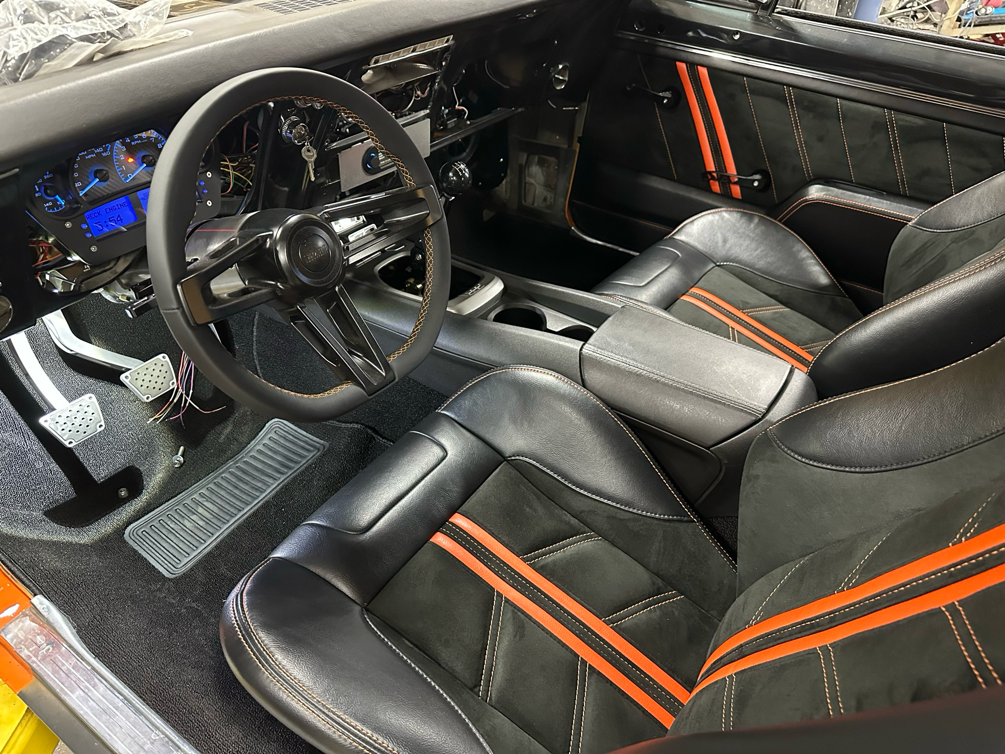 Sparc Industries “Truss” Style Steering Wheel