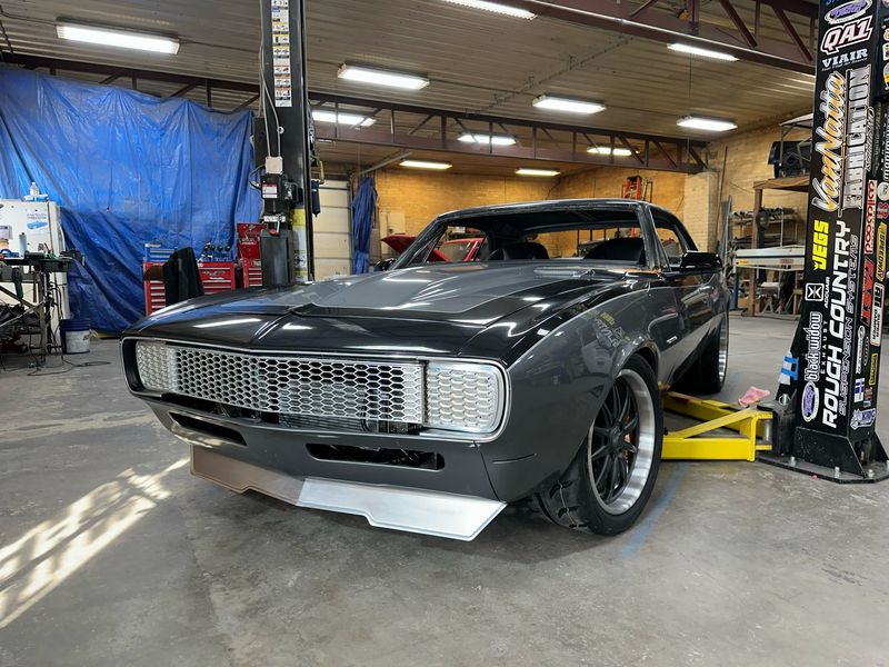 Alumicraft Billet Aluminum Grill 1967/68 Camaro R/S