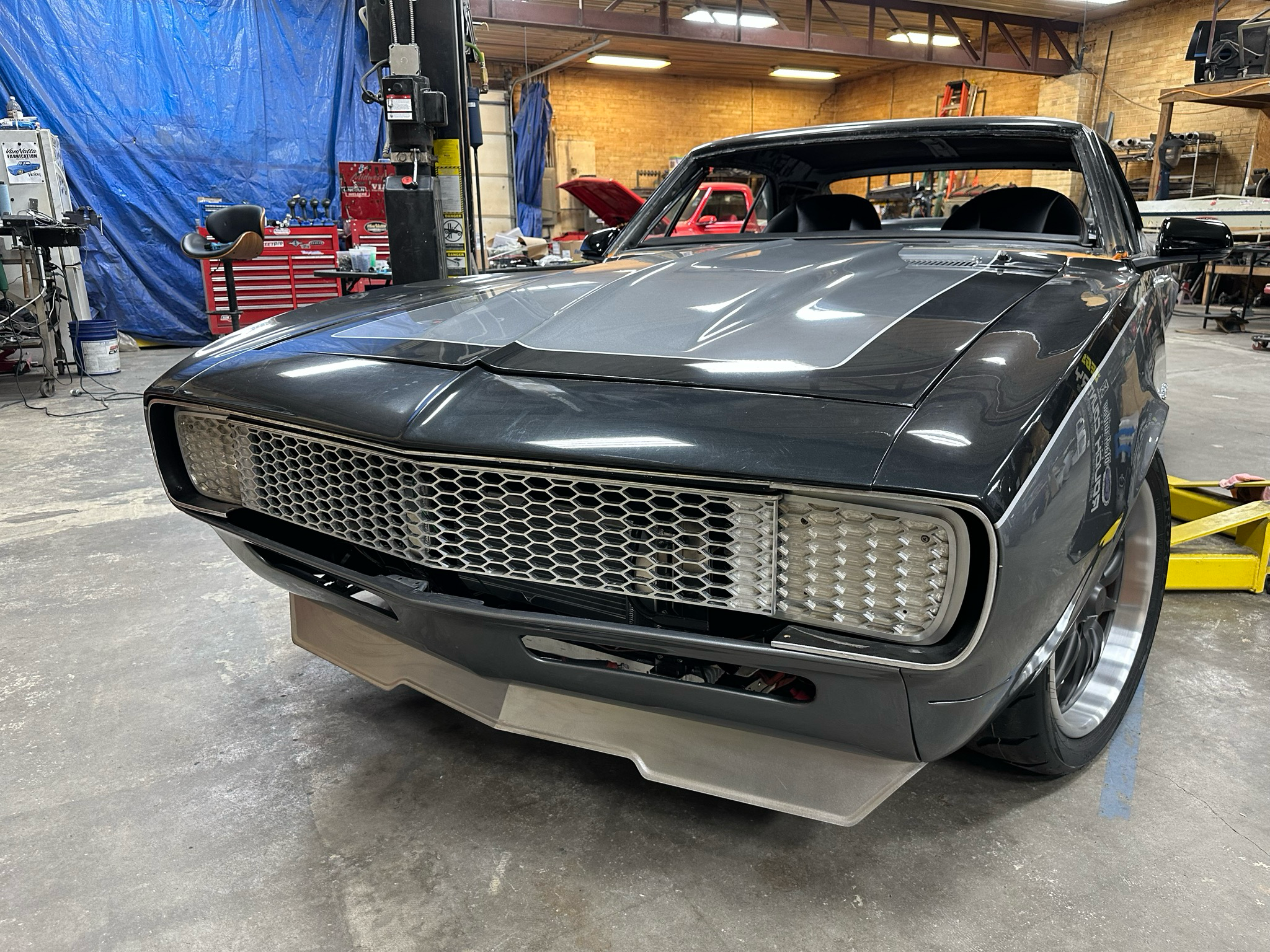 Alumicraft Billet Aluminum Grill 1967/68 Camaro R/S