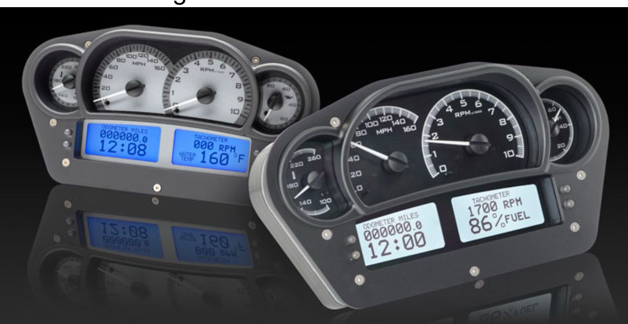 Dakota Digital VHX 1100 Universal Gauges