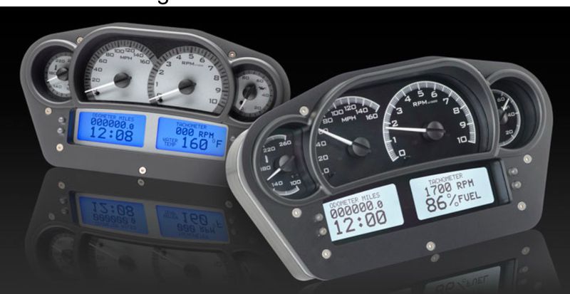 Dakota Digital VHX 1100 Universal Gauges