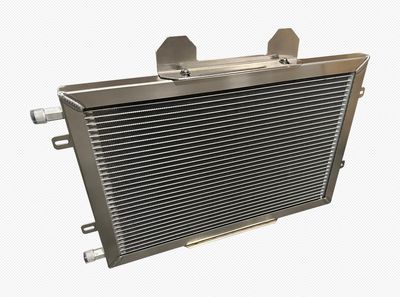 Show Quality A/C Condenser from Entropy Show Quality A/C Condenser from Entropy