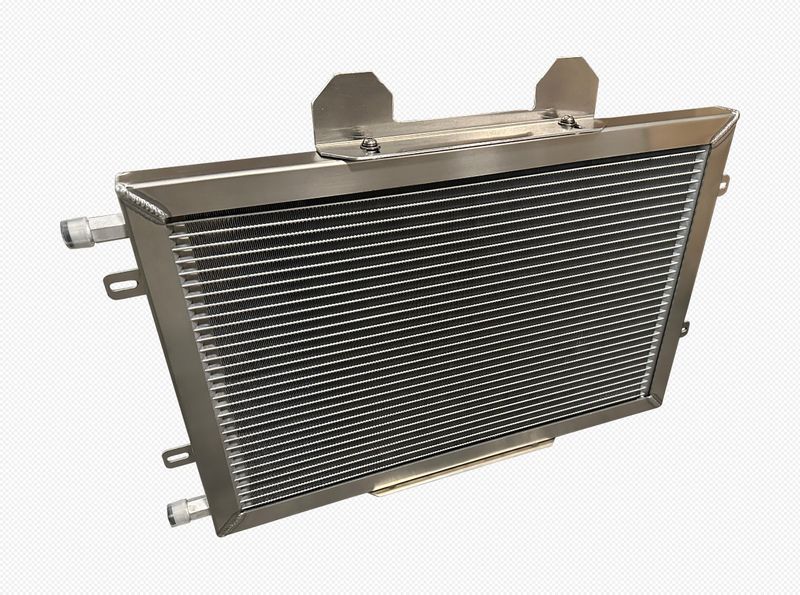 Show Quality A/C Condenser from Entropy