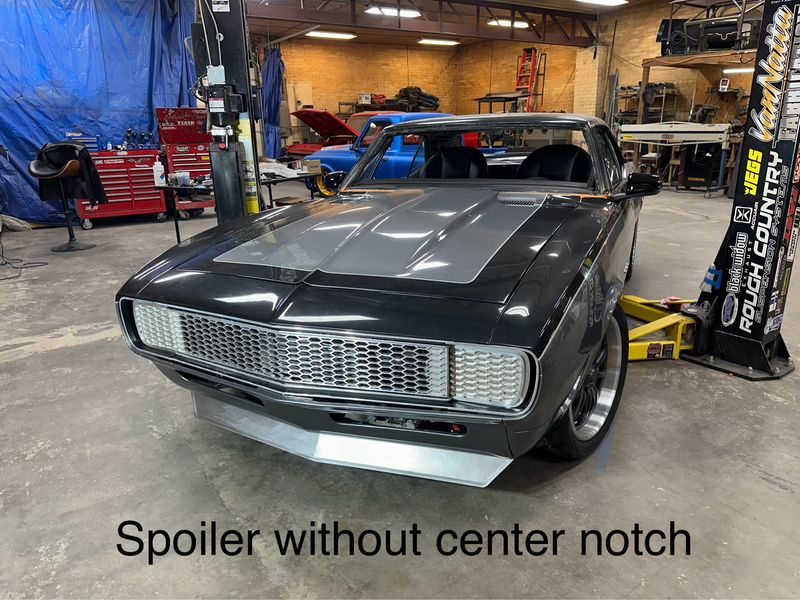 67-68 Camaro Front Spoiler