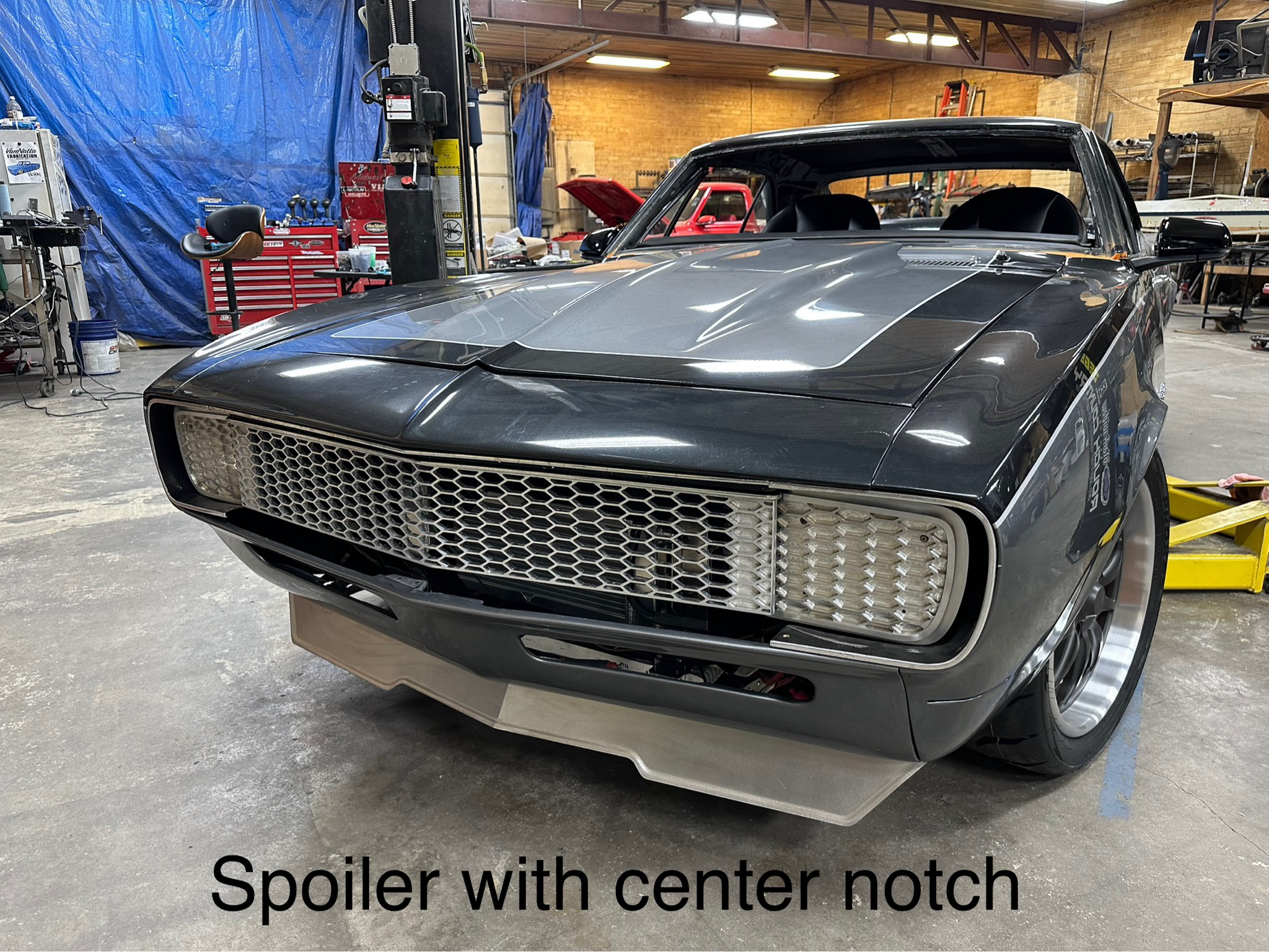 67-68 Camaro Front Spoiler