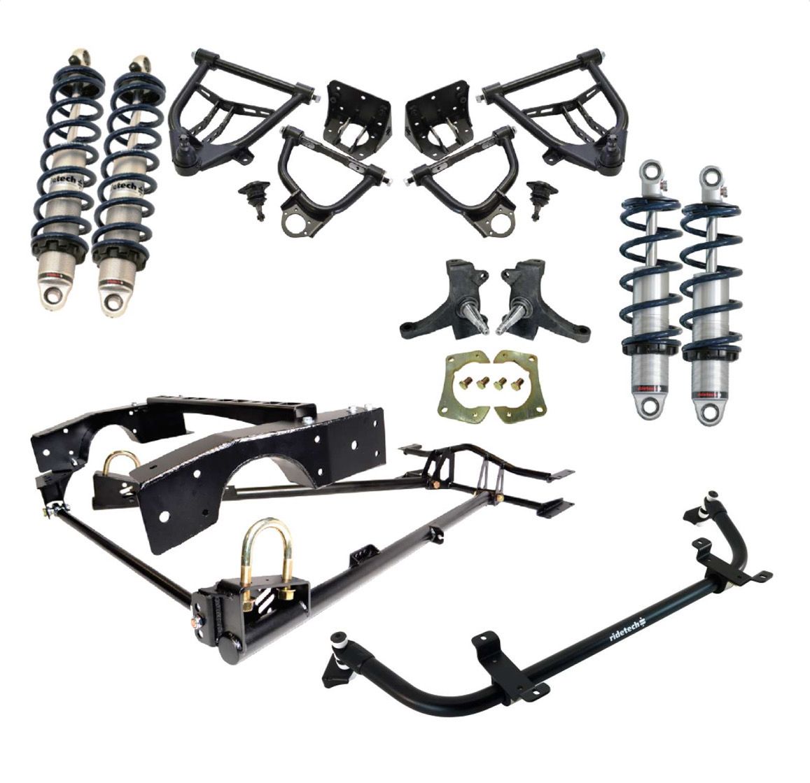 1963-72 C10 Ridetech Coil Over Suspension System