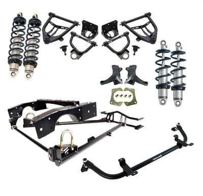 1963-72 C10 Ridetech Coil Over Suspension System