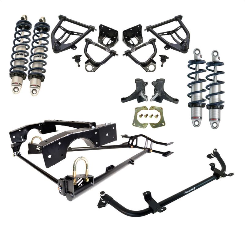 1963-72 C10 Ridetech Coil Over Suspension System