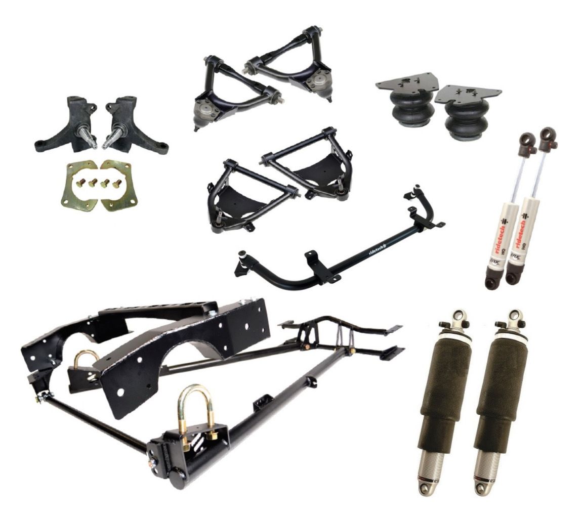 1963-72 C10 Ridetech Air Suspension System