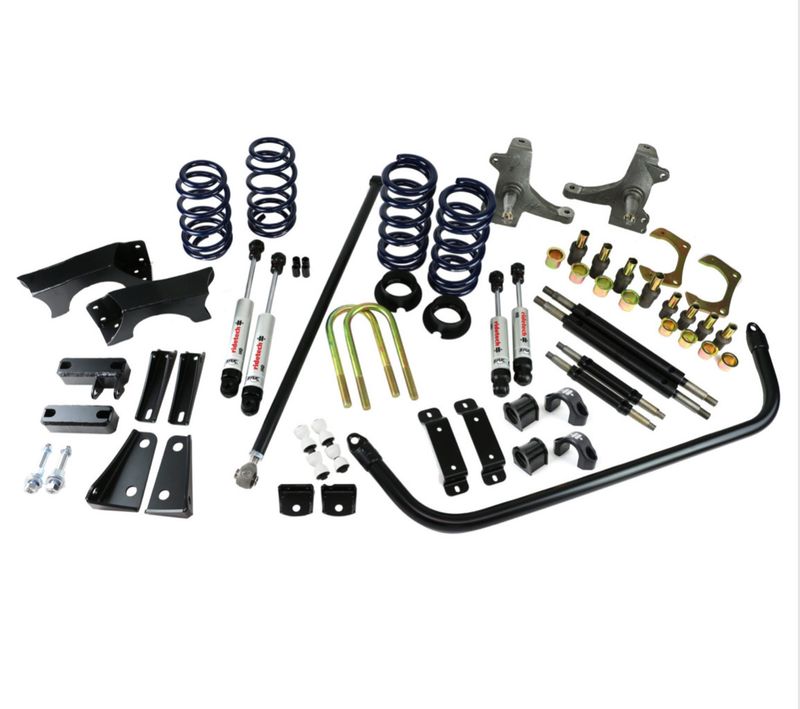 1963-72 C10 Ridetech StreetGrip Suspension System