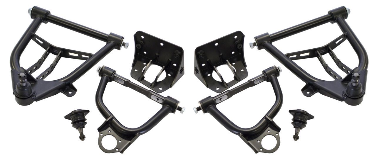 1963-72 C10 Ridetech Front Coil-Over Suspension System