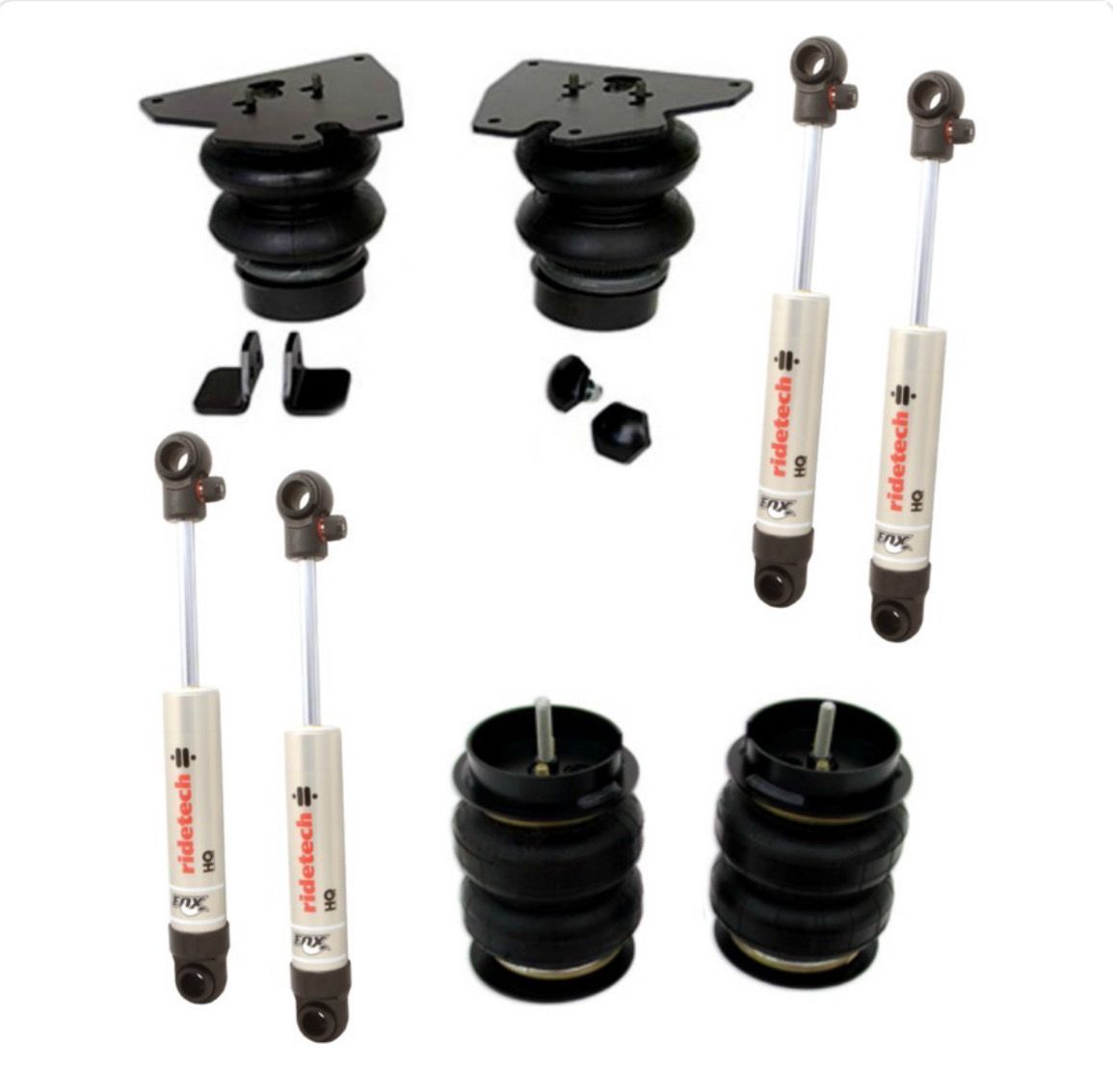 1963-72 C10 Ridetech Front and Rear Air Suspension System
