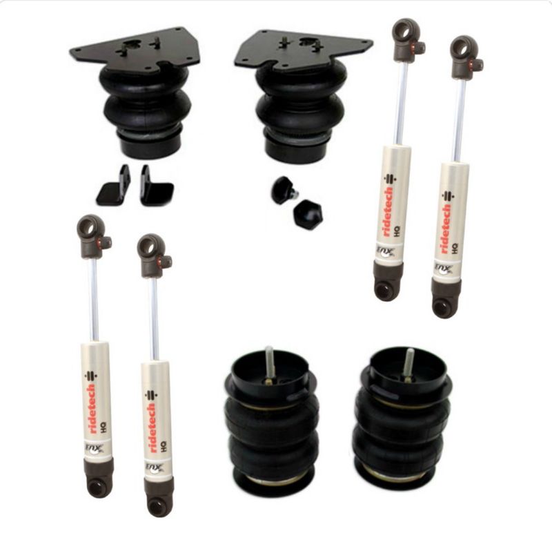 1963-72 C10 Ridetech Front and Rear Air Suspension System