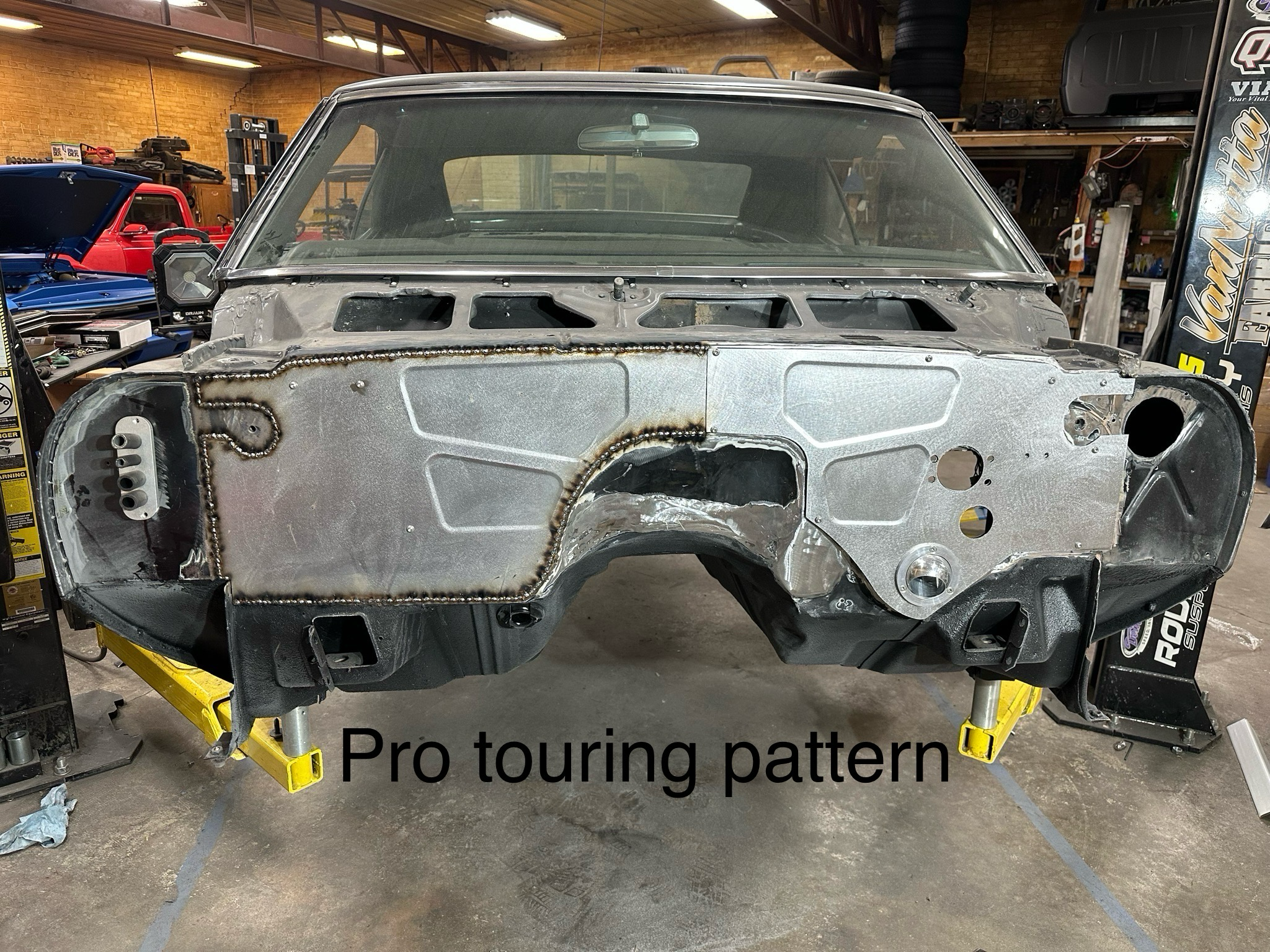 1967-69 Camaro Firewall Panels