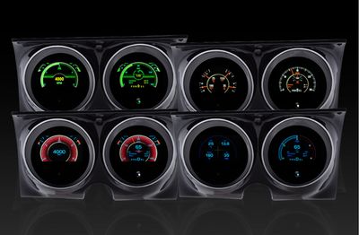 1967-68 Camaro Dakota Digital GRFX Gauges