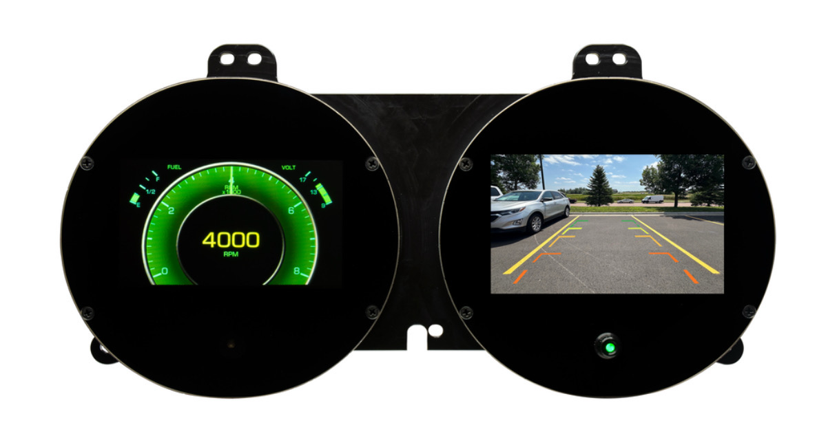 1967-68 Camaro Dakota Digital GRFX Gauges