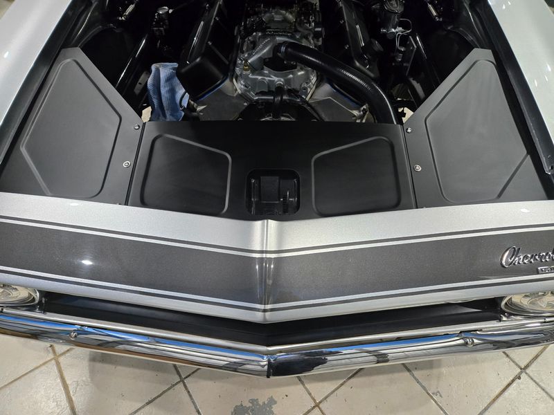 67-69 Camaro 3 Piece Closeout Panels - Engine Bay