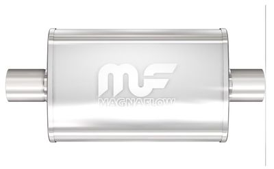 Magnaflow 4x9x14 Muffler 3” Center In/Center Out