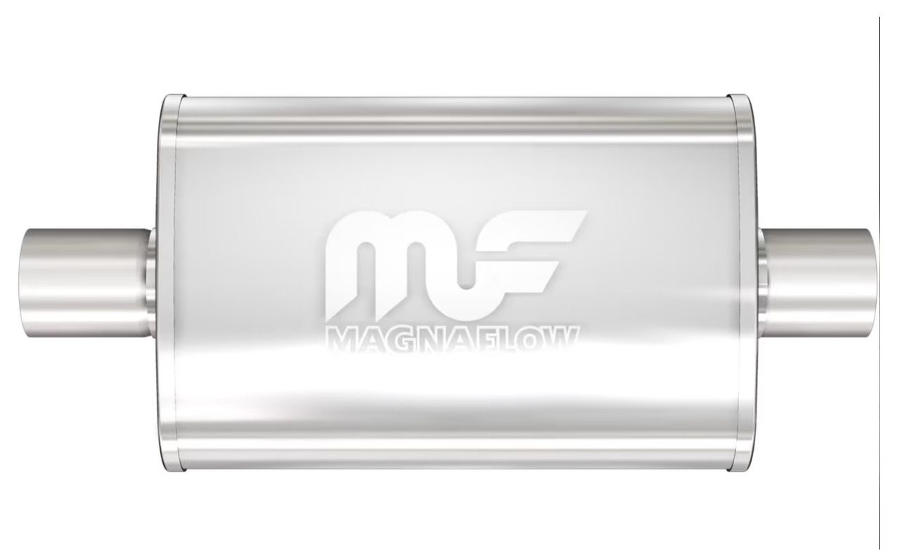 Magnaflow 4x9x14 Muffler 3” Center In/Center Out