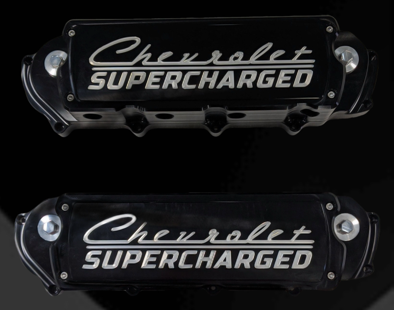 Wegner LT Valve Covers with Hidden Coil Pack Covers