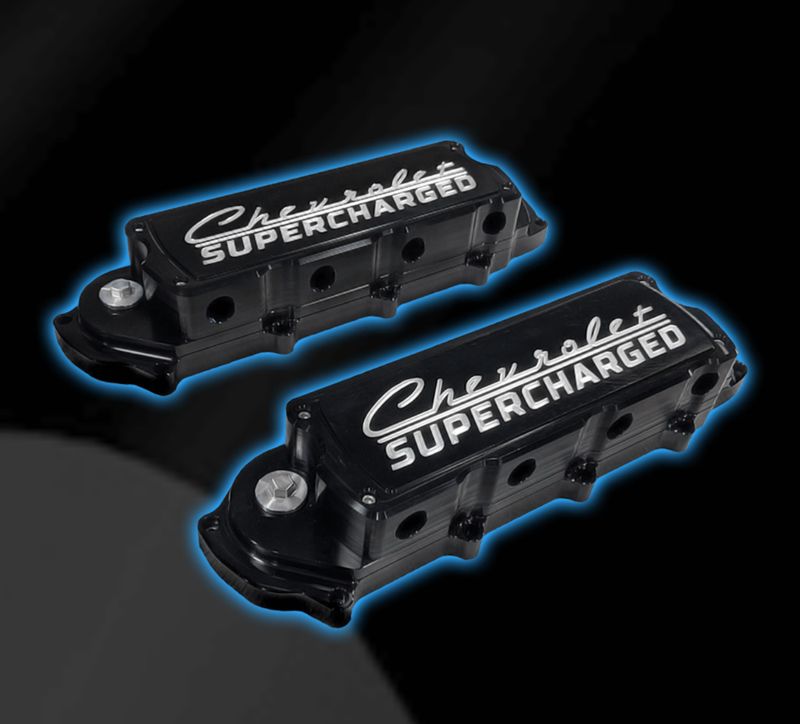 Wegner LT Valve Covers with Hidden Coil Pack Covers