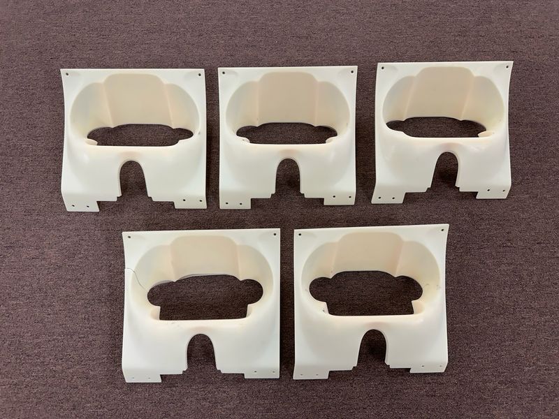 East Bay Muscle Cars Gauge Bezel for 67/68 Camaro