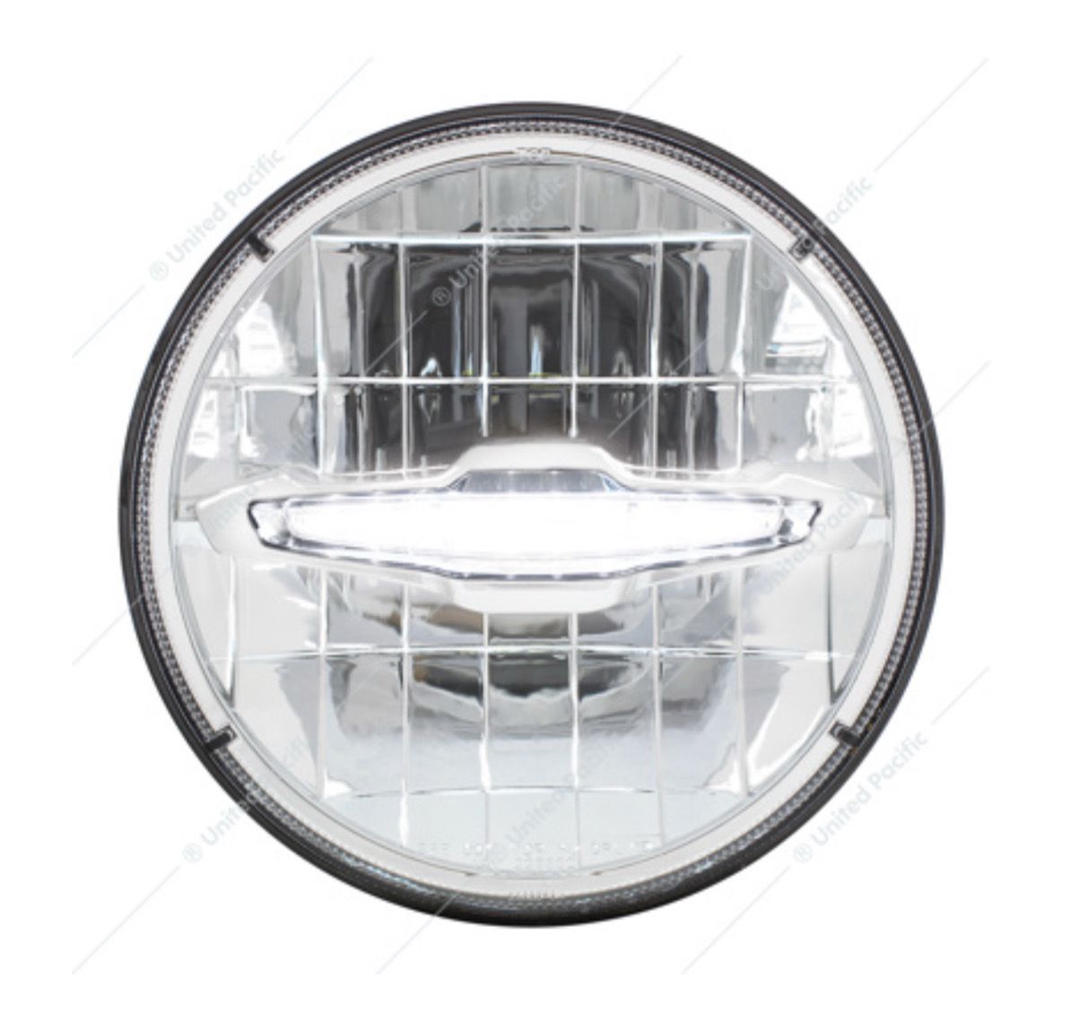 United Pacific 7” Headlight with Position Bar. (One)